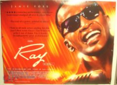 Original Movie/Film Poster - 2004 Ray (Ray Charles) - 40x30