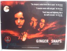 Original Movie/Film Poster - 2000 Horror Ginger Snaps - 40x30