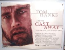 4 Original Movie/Film Poster - Cast Away, Glitter, Born Romantic, Evolution - 40x30
