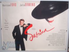 4 Original Movie/Film Poster - Sabrina, Gossip, The Naked Gun 2 1/2, Best in Show - 40x30