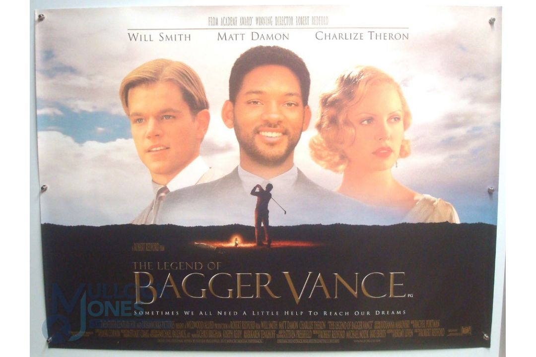 Original Movie/Film Poster - 1998 Waking Ned, 2000 The Legend of Bagger Vance - 40x30" approx. - Image 2 of 2
