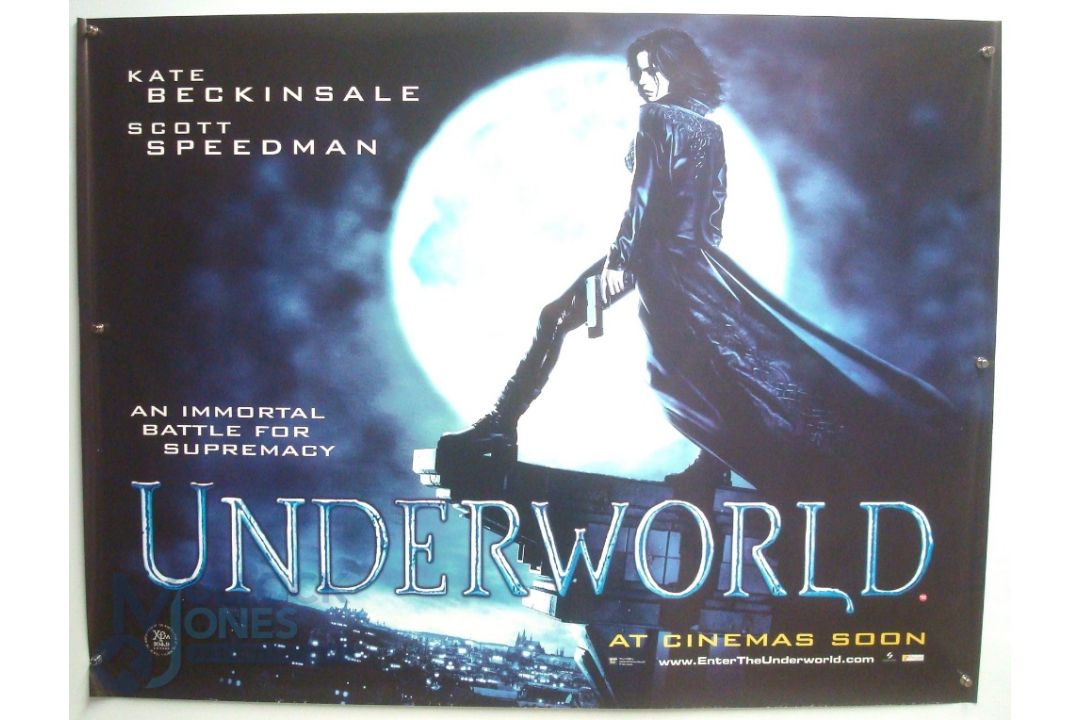 4 Original Movie/Film Posters - Underworld, The Bachelor, With Out a Paddle, Crouching Tiger - Image 1 of 4