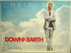 Original Movie/Film Poster - 2001 Down to Earth - 40x30