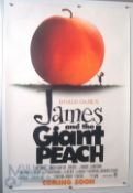 Original Movie/Film Poster - 1996 James and the Giant Peach - 40x30