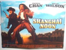 Original Movie/Film Poster - 2000 Shanghai Noon, 1997 Murder at 1600 - 40x30