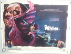 Original Movie/Film Poster - 1989 The Witches - 40x30