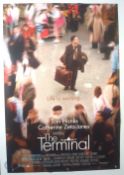 4 Original Movie/Film Poster - The Terminal, Getting Even with Dad, Harriet the Spy - 40x30