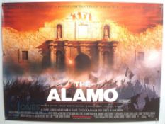 Original Movie/Film Poster - 2004 The Alamo - 40x30