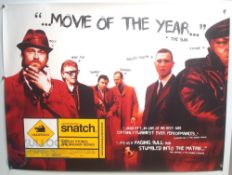 Original Movie/Film Poster - 2000 Snatch - 40x30
