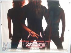 Original Movie/Film Poster - 2019 Charlie’s Angels - 40x30