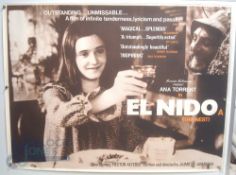 Original Movie/Film Poster - 1987 El Nido (The Nest) - 40x30