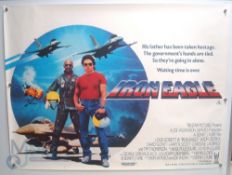 Original Movie/Film Poster - 1986 Iron Eagle - 40x30
