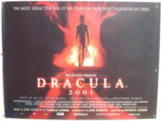 Original Movie/Film Poster - 2001 Dracula, 2001 From Hell, 1995 Screamers - 40x30
