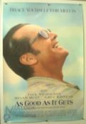 Original Movie/Film Poster - 1997 As Good Has It Gets - 40x30
