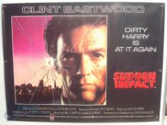 Original Movie/Film Poster - 1983 Sudden Impact - 40x30