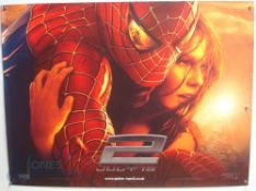 Original Movie/Film Poster - 2004 Spiderman 2 - 40x30