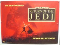 Original Movie/Film Poster - 1983 Return of the Jedi Pre Release - 40x30