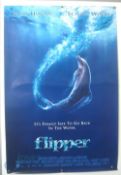4 Original Movie/Film Poster - Flipper, Renaissance Law, Waiting to Exhale, The Relic - 40x30