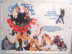 Original Movie/Film Poster - 1990 Bullseye Caine & Moore - 40x30