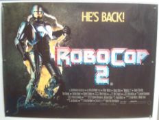 Original Movie/Film Poster - 1990 Robocop 2 - 40x30