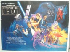 Original Movie/Film Poster - 1983 Star Wars Return of the Jedi - 40x30