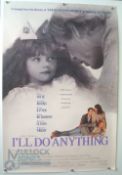 4 Original Movie/Film Posters - I’ll Do Anything, Amistad, The Cowboy Way, Eve’s Bayou - 40x30