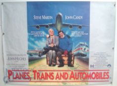 Original Movie/Film Poster - 1987 Planes, Trains and Automobiles - 40x30