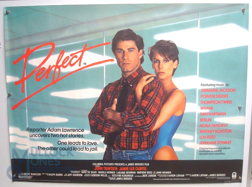 Original Movie/Film Poster - 1985 Perfect - 40x30" approx. kept rolled, creases apparent, Ex