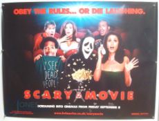 Original Movie/Film Poster - 2000 Scary Movie - 40x30