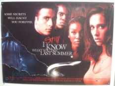 Original Movie/Film Poster - 1998 I Still Know What You Did Last Summer, Psycho - 40x30