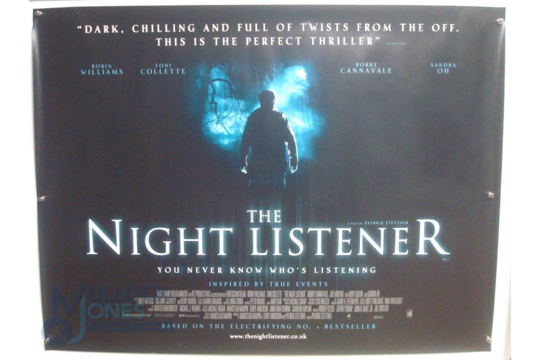 Original Movie/Film Poster - 1989 Born on the 4th of July, 2006 The Night Listener - 40x30" - Image 2 of 2