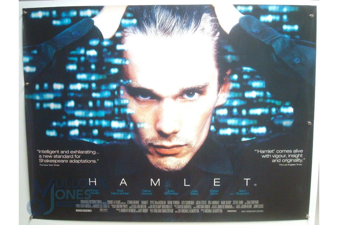 4 Original Movie/Film Posters - 2010, 15 Minutes, Inside Man, Hamlet - 40x30" approx. kept rolled, - Image 4 of 4