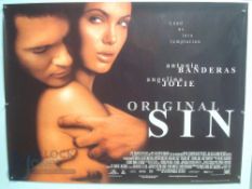Original Movie/Film Poster - 2001 Original Sin, 2000 What Women Want - 40x30
