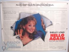 Original Movie/Film Poster - 1987 Hello Again - 40x30