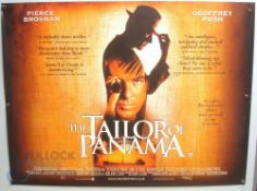 4 Original Movie/Film Poster - The Tailor of Panama, Ladder 49, The 6th Day, Things to Do in
