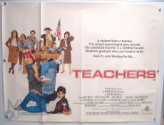 Original Movie/Film Poster - 1984 Teachers - 40x30