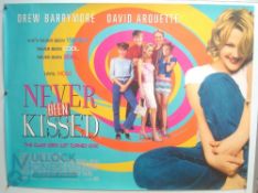 Original Movie/Film Poster - 1999 Never Been Kissed, 2001 One Night at McCool’s - 40x30