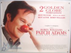 4 Original Movie/Film Posters - Patch Adams, Future, Thursday, I Want You - 40x30