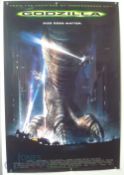 Original Movie/Film Poster - 1999 Godzilla - 40x30