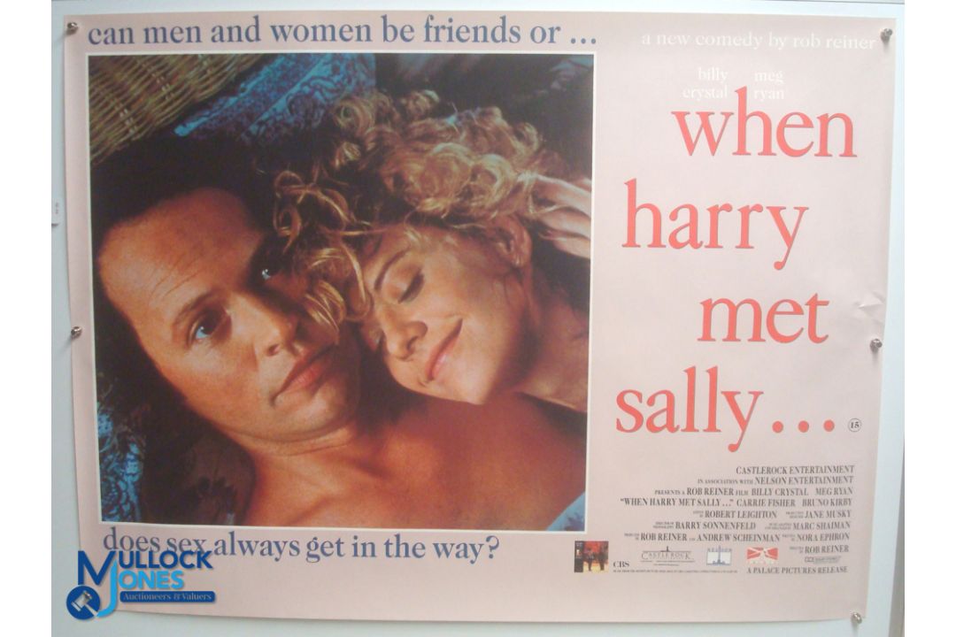 Original Movie/Film Poster - 1987 Extreme Prejudice, 1987 Outrageous Fortune, 1987 Blind Date, - Image 4 of 5
