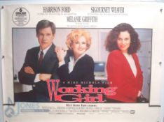 Original Movie/Film Poster - 1988 Working Girl - 40x30