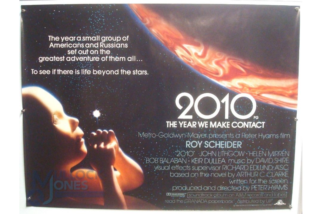 4 Original Movie/Film Posters - 2010, 15 Minutes, Inside Man, Hamlet - 40x30" approx. kept rolled, - Image 1 of 4