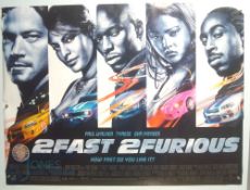 Original Movie/Film Poster - 2003 2 Fast 2 Furious - 40x30
