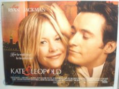 4 Original Movie/Film Poster - Kate & Leopold, K-Pax, Dark Water, House on Haunted Hill - 40x30