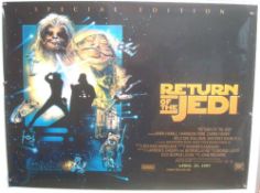 Original Movie/Film Poster - 1997 Star Wars and Return of the Jedi Special Edition - 40x30
