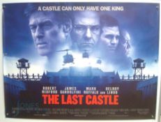 Original Movie/Film Poster - 2001 The Last Castle - 40x30
