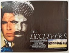 Selection of Movie / Film Posters (11) - The Deceivers - 40 x 30 Starring Pierce Brosnan, Shashi