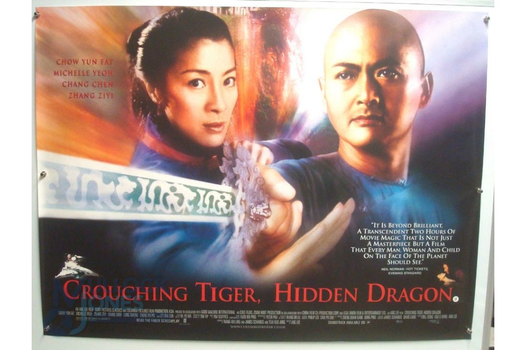 4 Original Movie/Film Posters - Underworld, The Bachelor, With Out a Paddle, Crouching Tiger - Image 4 of 4