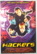 4 Original Movie/Film Posters - Hackers, Problem Child, King Ralph, Adaptation - 40x30