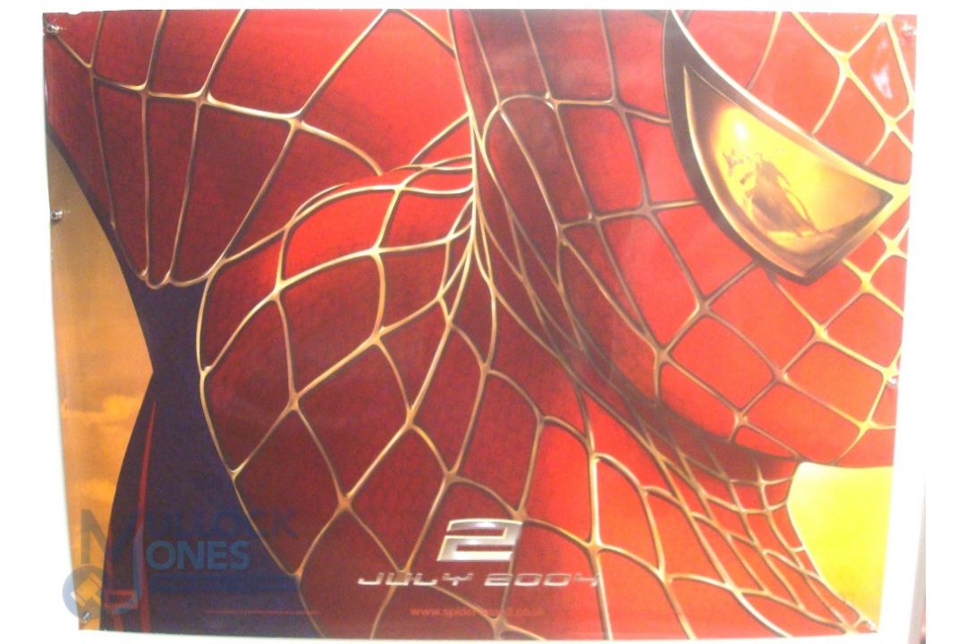Original Movie/Film Poster - 2004 Spiderman 2 - 40x30" approx. kept rolled, creases apparent, Ex - Image 3 of 4